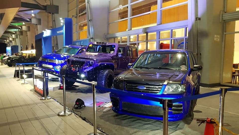 Perfectly repaired car panel